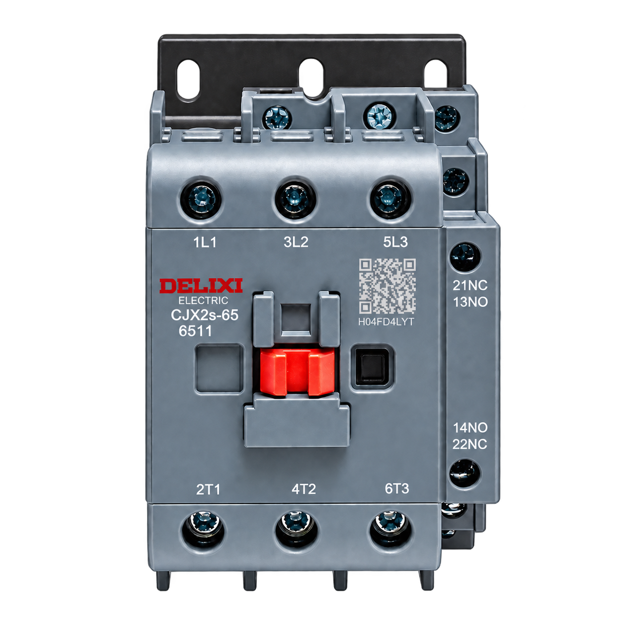 Contactor Tripolar DELIXI CJX2s-6511 – Bobina 220V